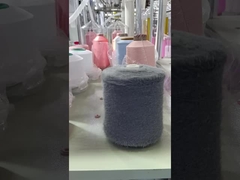 100% di nylon o poliestere Filati di piume Filati di maglioni Filati di calze