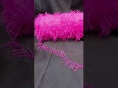 Filati di piume di nylon da 4 cm per la maglieria