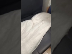 1.3cm Nm12 Filati di piuma di poliestere imitazione di lino di visone per calze da maglia, maglioni, tessuti